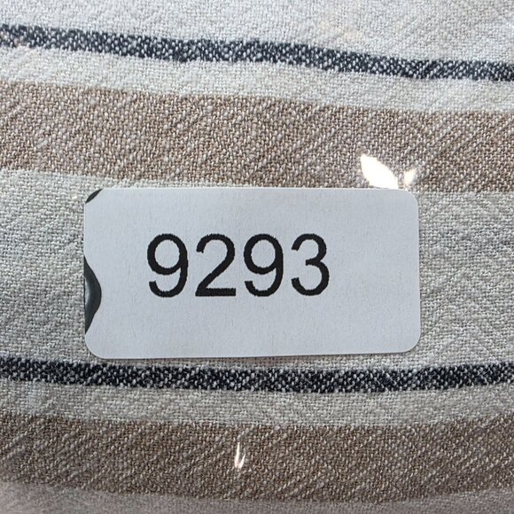 Womens Time & Tru Beige & Black Striped Lounge Pants Wide Leg Drawstring XXXL - Picture 11 of 11